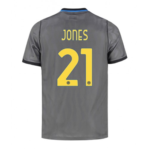 Inter Milan Curtis Jones #21 Kolmaspaita 2026-27 Lyhythihainen